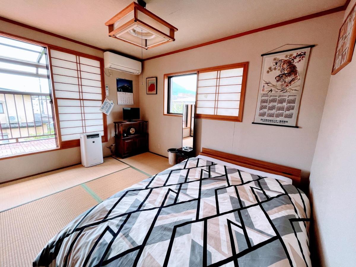 Asahi Guest House Fujiyoshida Luaran gambar