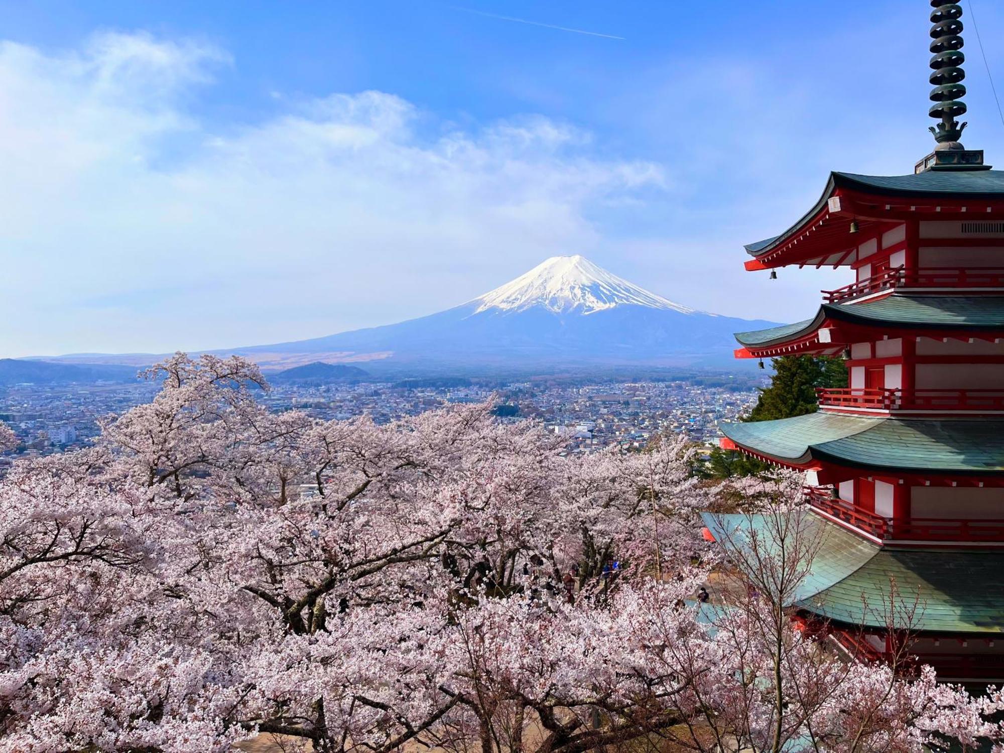 Asahi Guest House Fujiyoshida Luaran gambar