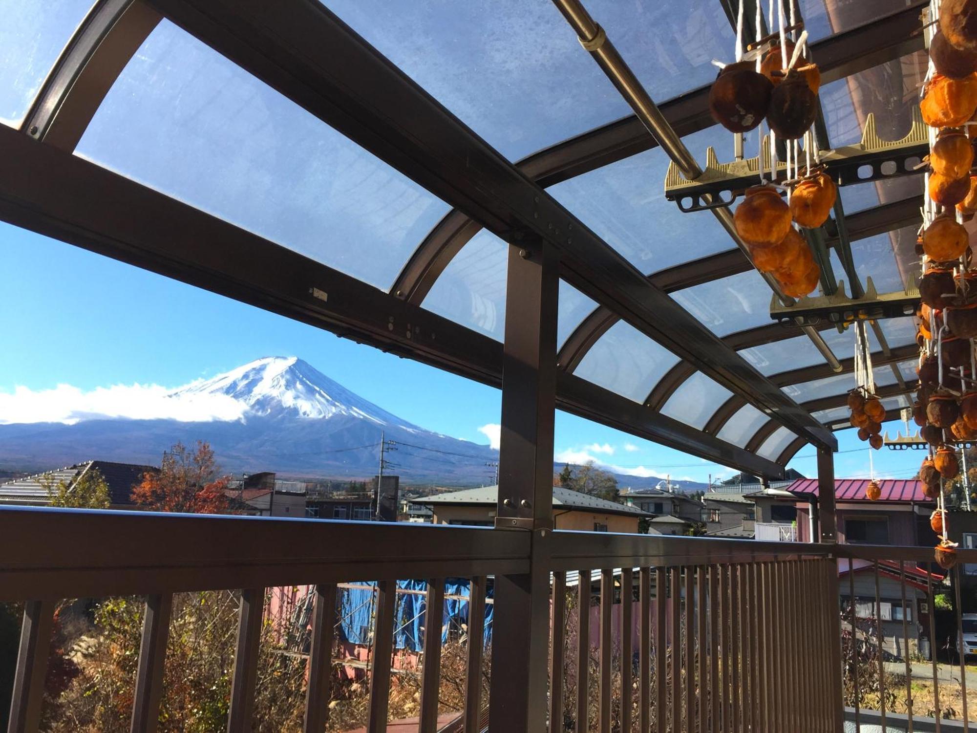 Asahi Guest House Fujiyoshida Luaran gambar