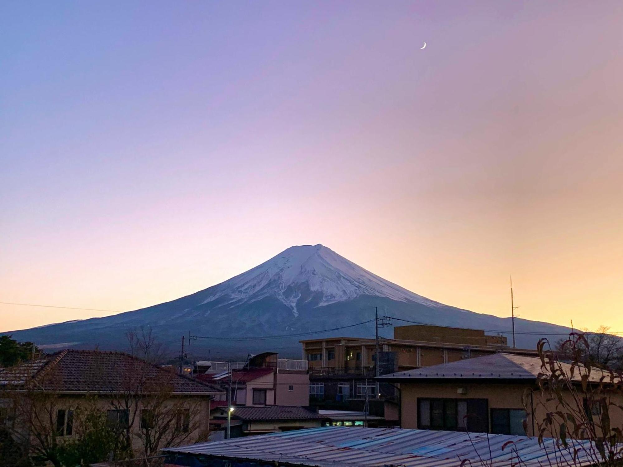 Asahi Guest House Fujiyoshida Luaran gambar