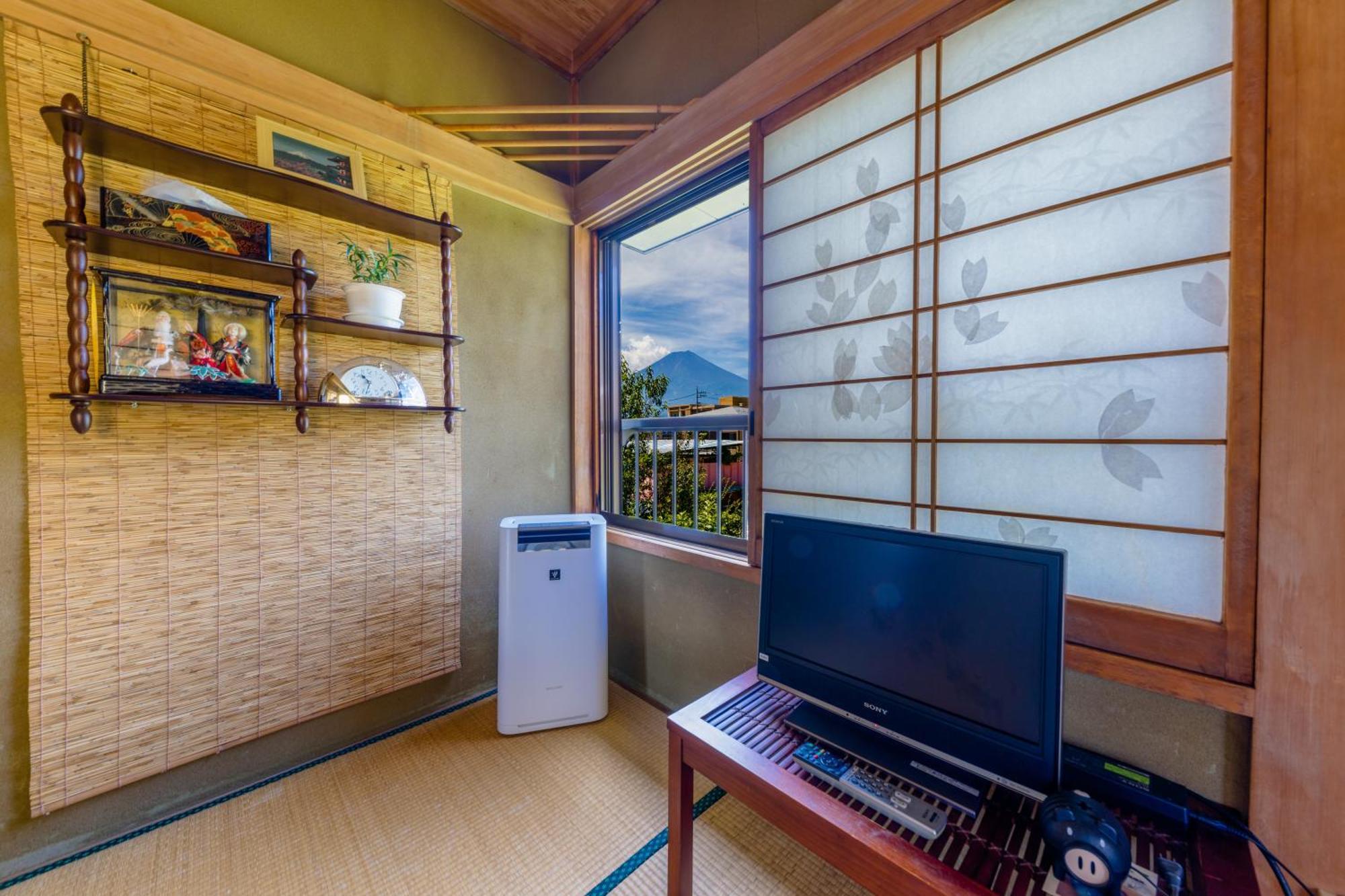 Asahi Guest House Fujiyoshida Luaran gambar