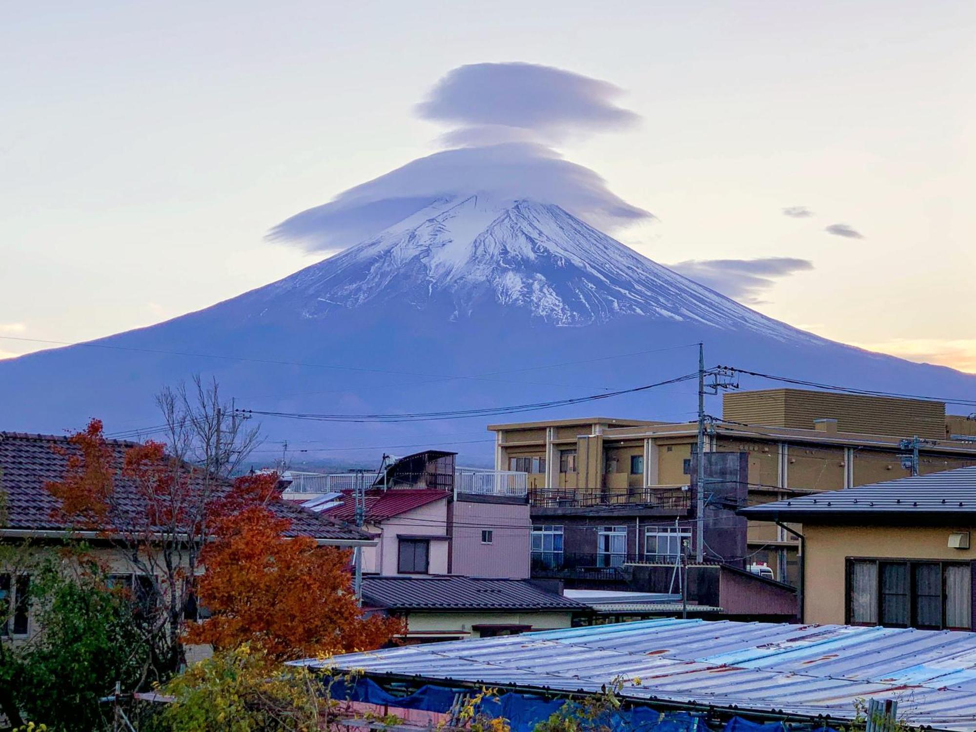 Asahi Guest House Fujiyoshida Luaran gambar