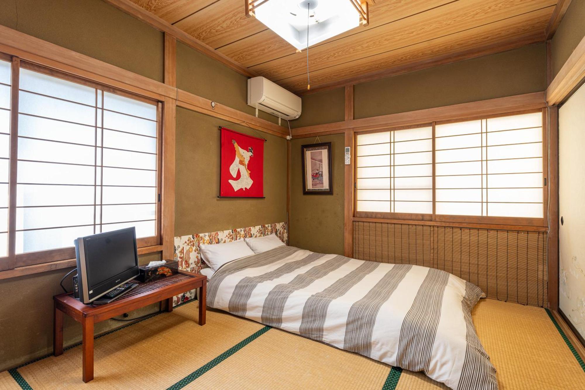 Asahi Guest House Fujiyoshida Luaran gambar