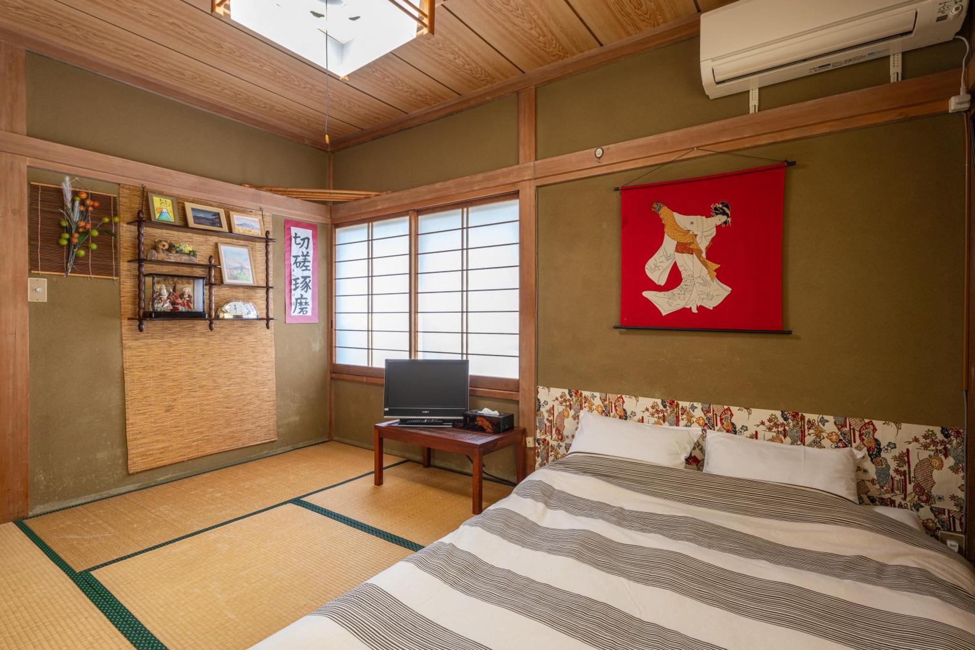 Asahi Guest House Fujiyoshida Luaran gambar