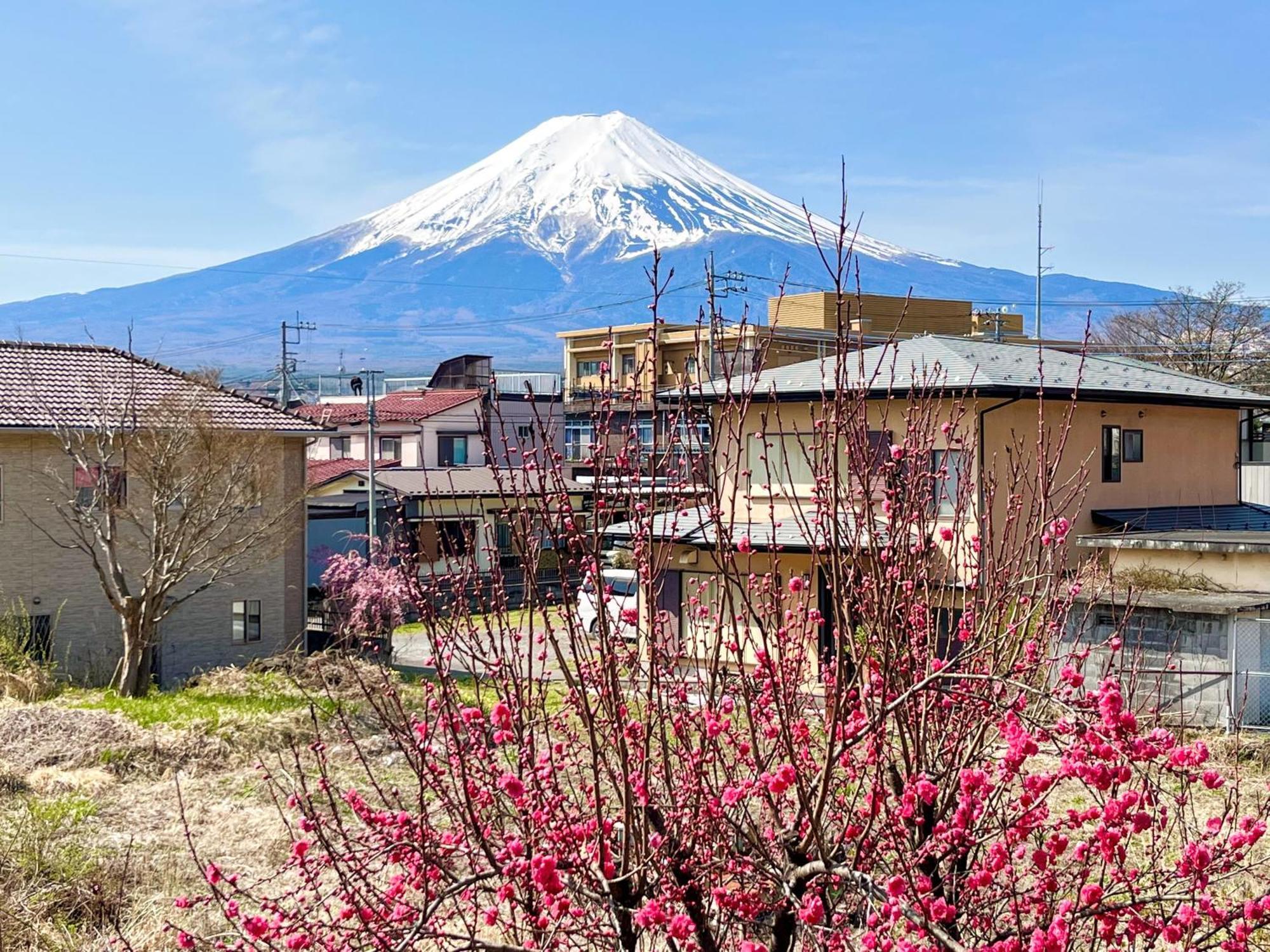 Asahi Guest House Fujiyoshida Luaran gambar