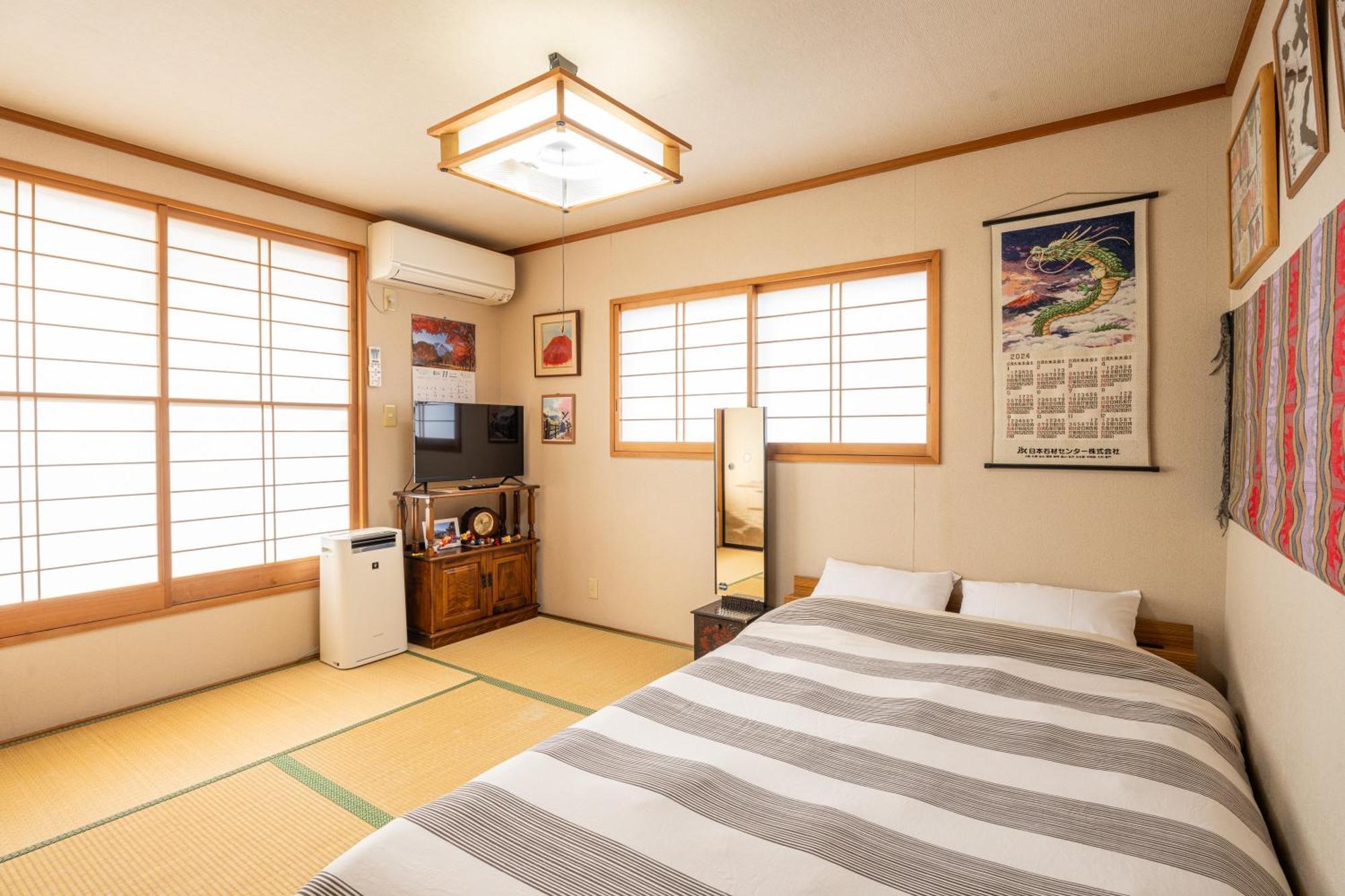 Asahi Guest House Fujiyoshida Luaran gambar