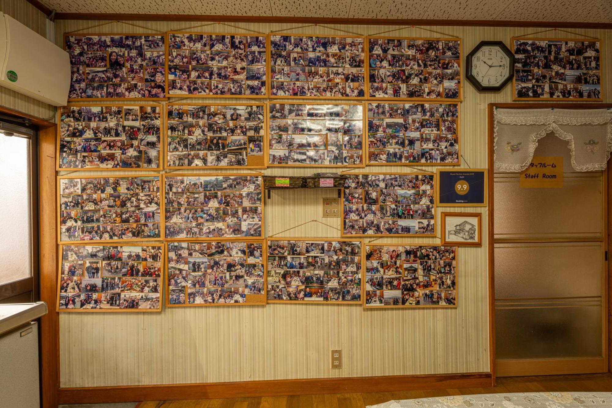 Asahi Guest House Fujiyoshida Luaran gambar