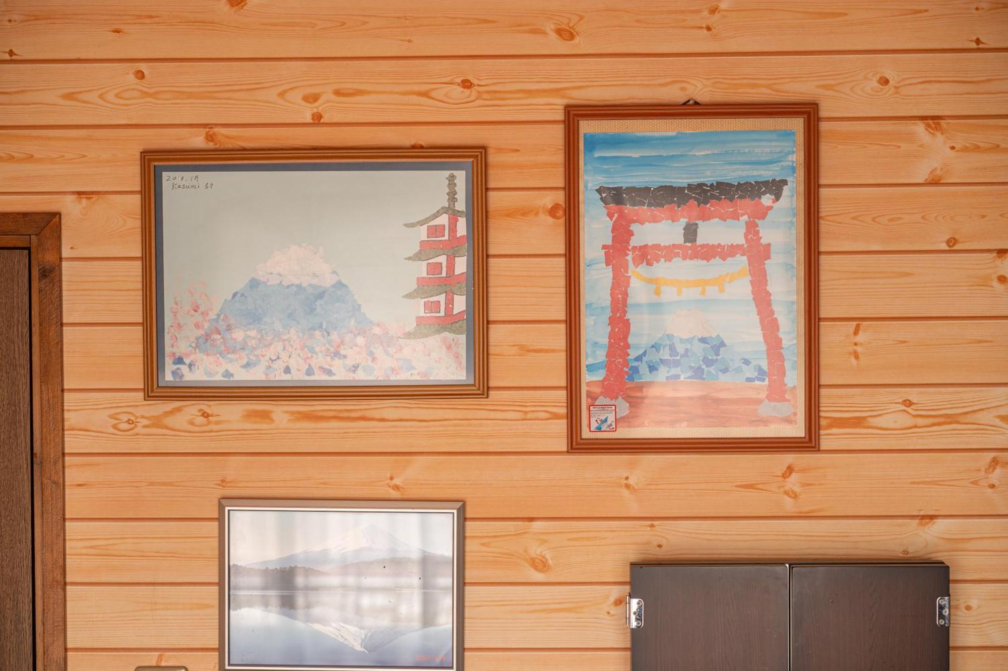 Asahi Guest House Fujiyoshida Luaran gambar
