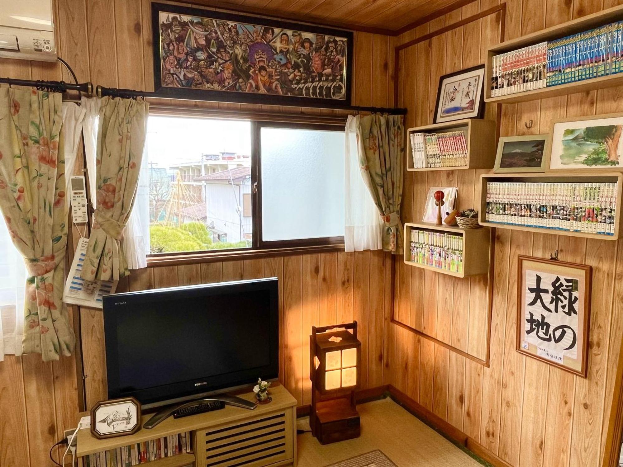 Asahi Guest House Fujiyoshida Luaran gambar